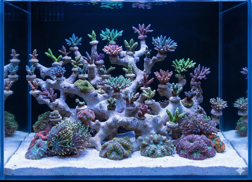 Reef Scape Examples Branching Reefscape #26 – Aquascape