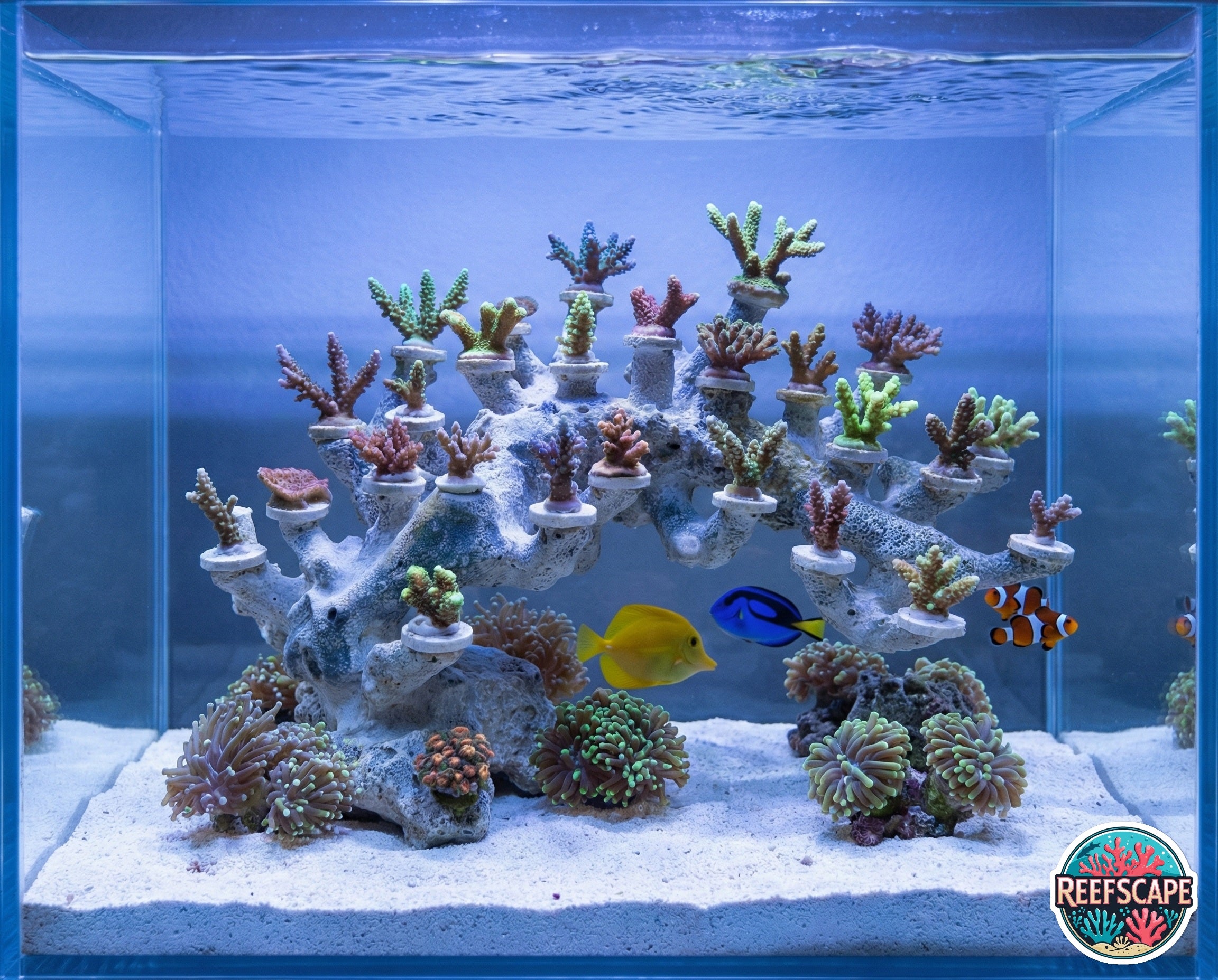 Bonsai Reefscape #33