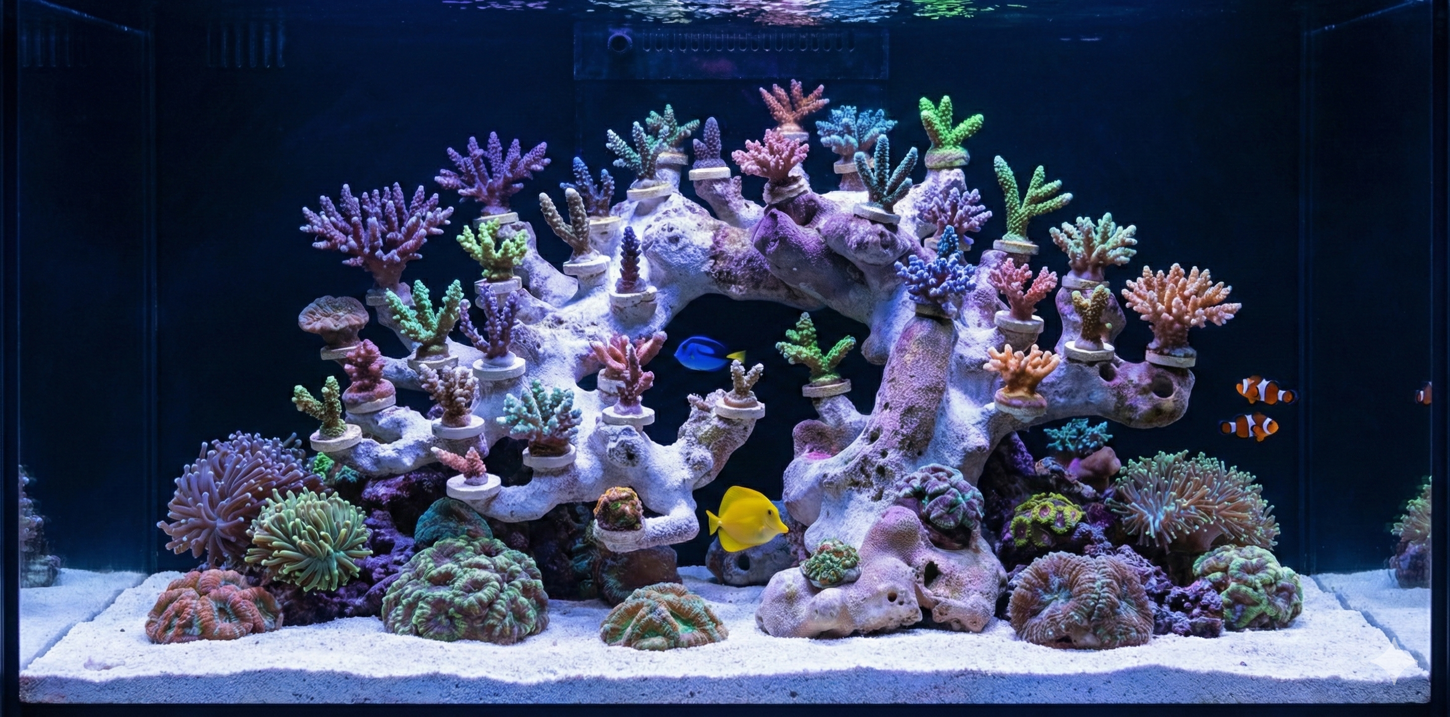 Reef Scape Examples Bonsai Reefscape #25 – Aquascape